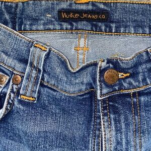 Men’s Blue Nudie Jeans Size 30 x 32